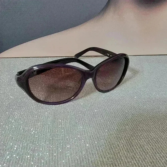 Chloe Deep Purple Sunglasses - Picture 1 of 3